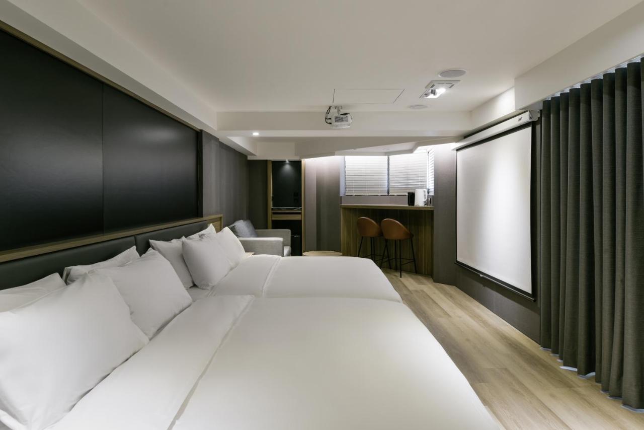 Autumn Willow Hotel Taichung Exterior photo